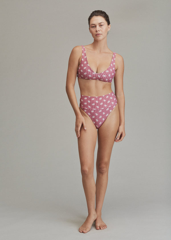 acacia ECHO BOTTOM - FALL 2024 Bear Dual Ribbed