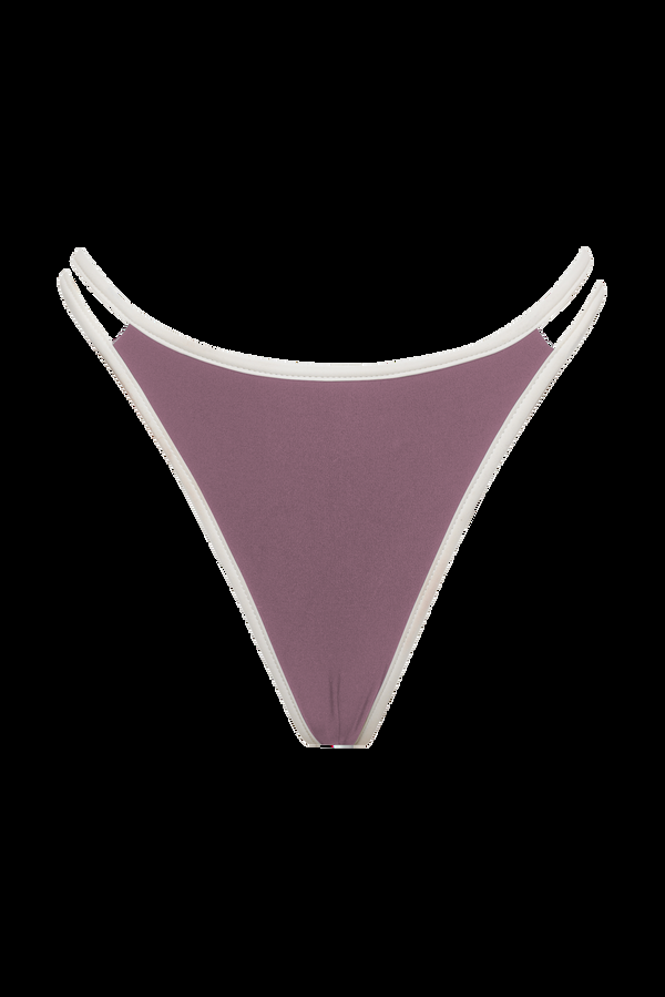 Acacia ELIA PIPED BOTTOM - RESORT 2025 Thistle