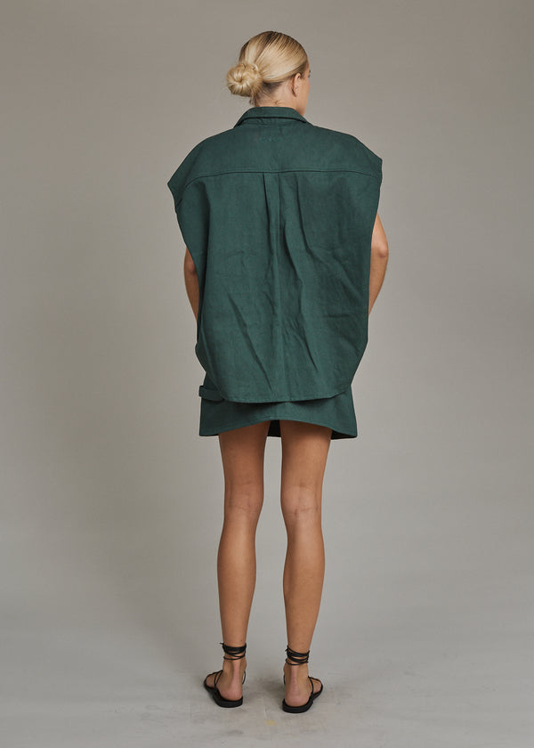 Acacia ELIO DENIM JACKET - SUMMER 2025 Fir