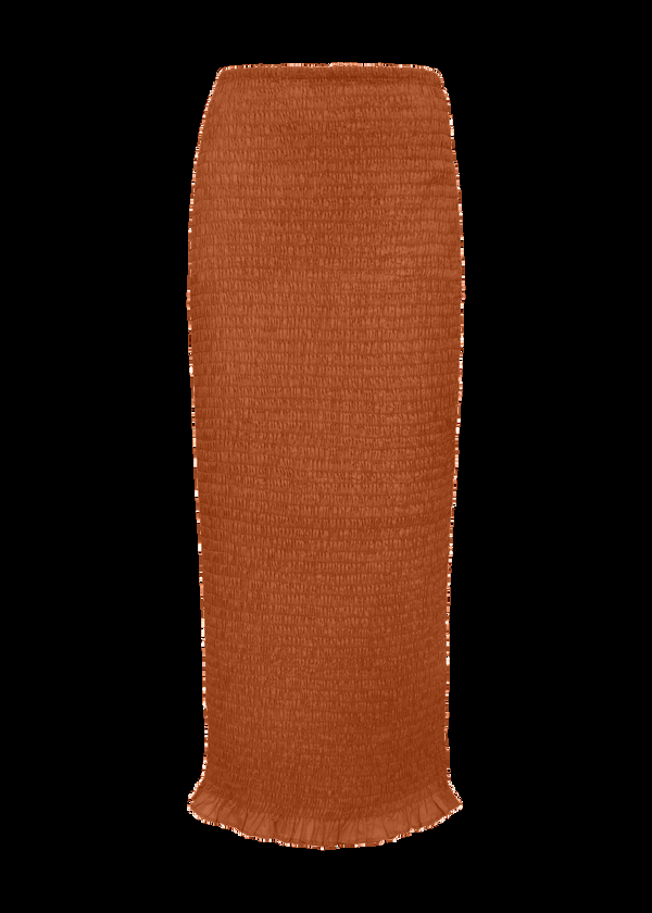Acacia ELISE SKIRT - RESORT 2025 Umber
