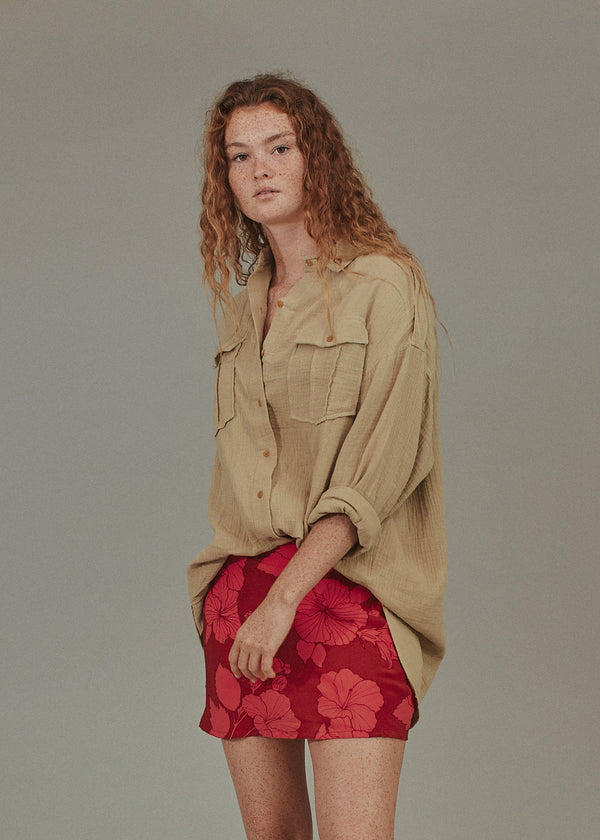 acacia EVAN SKIRT - SUMMER 2023 Cooper