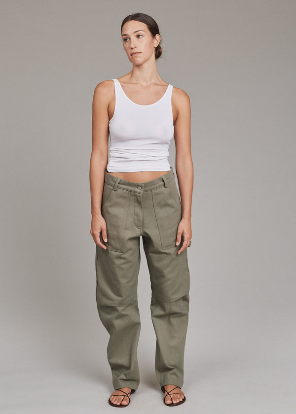 acacia FALCON PANT - SPRING 2025 Loden