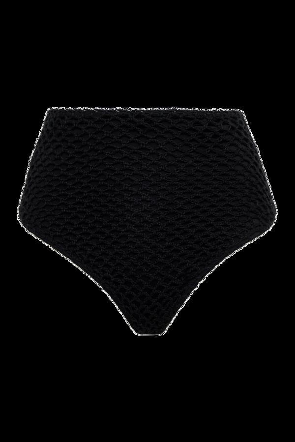 Acacia FIORE CROCHET BOTTOM - RESORT 2025 Black