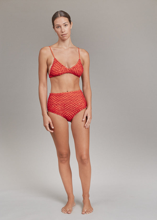 Acacia FIORE CROCHET BOTTOM - SPRING 2025 Saffron