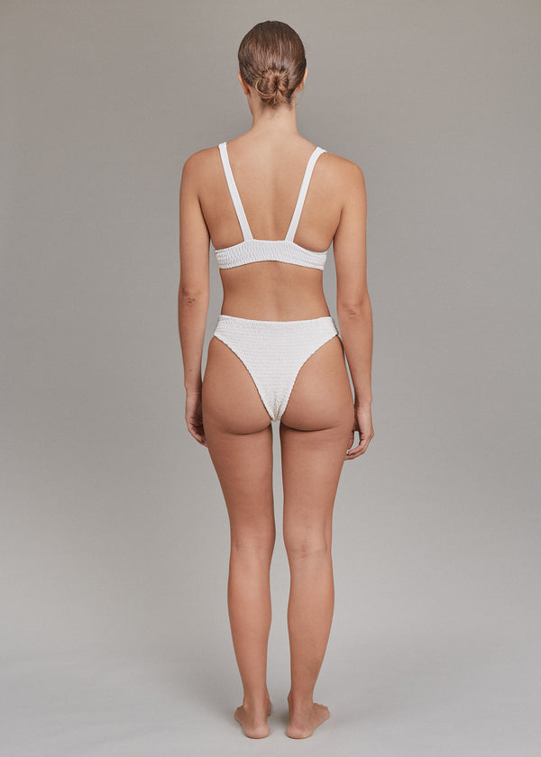 Acacia GENEVA SMOCKED TOP - SPRING 2025 Brio