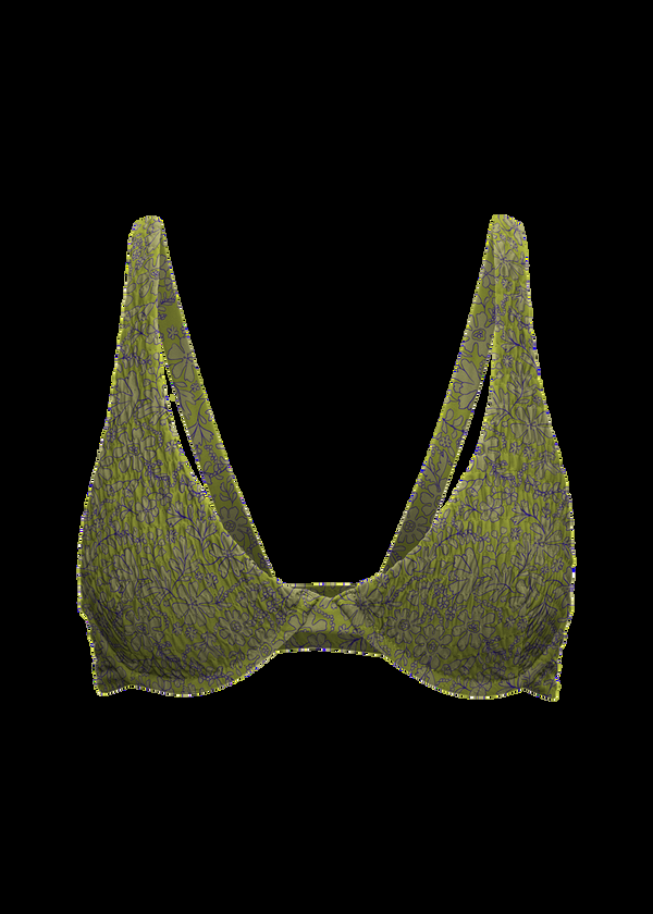 Acacia GENEVA SMOCKED TOP - SPRING 2025 Brio