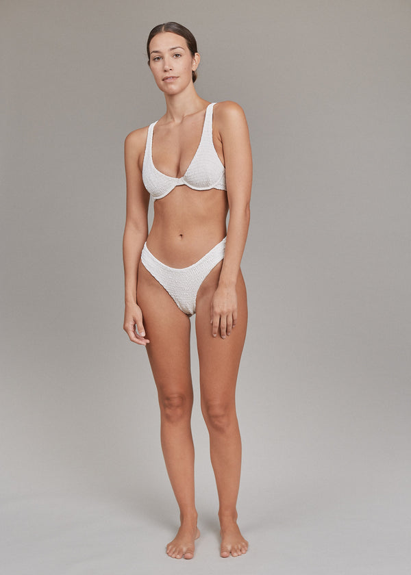 acacia GENEVA SMOCKED TOP - SPRING 2025 Brio