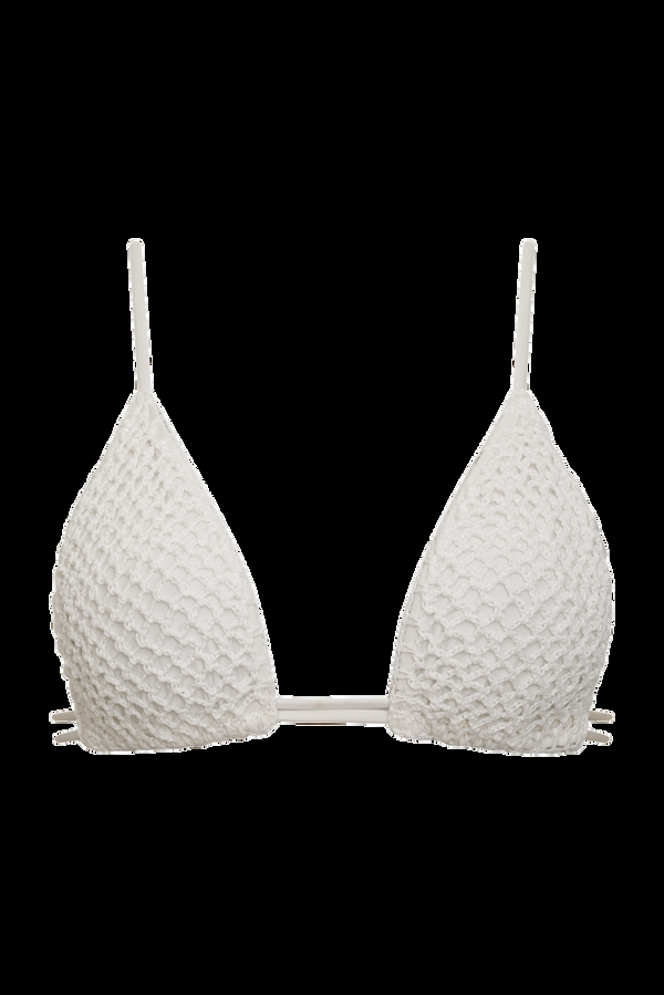 Acacia GIGI CROCHET TOP - SUMMER 2025 White