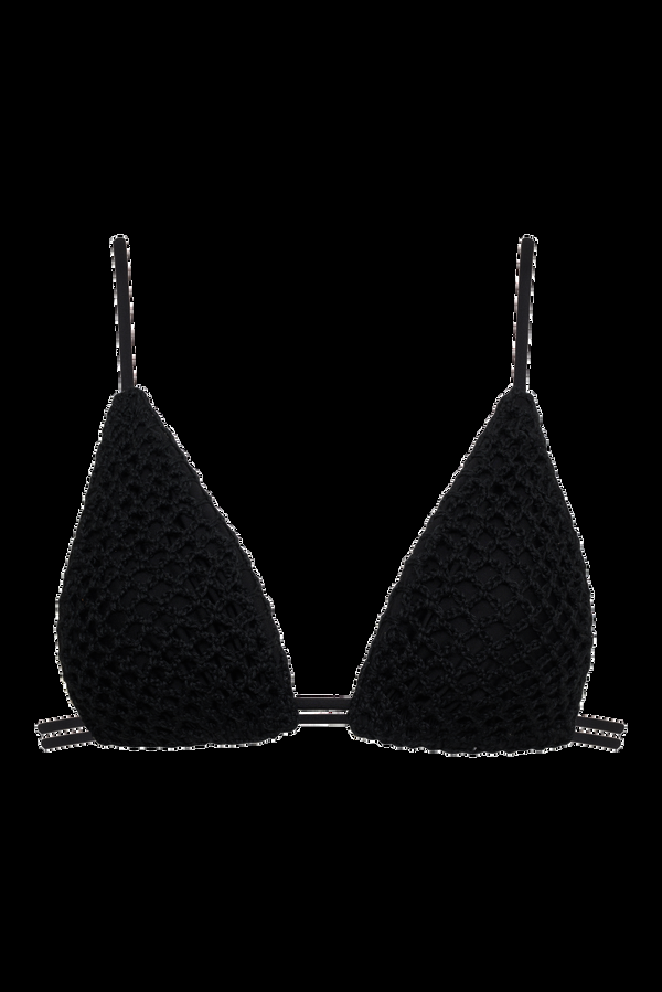 Acacia GIGI CROCHET TOP - SUMMER 2025 White