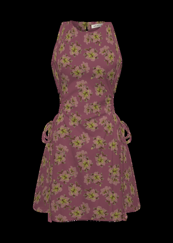 Acacia HONEY DRESS - SUMMER 2025 White