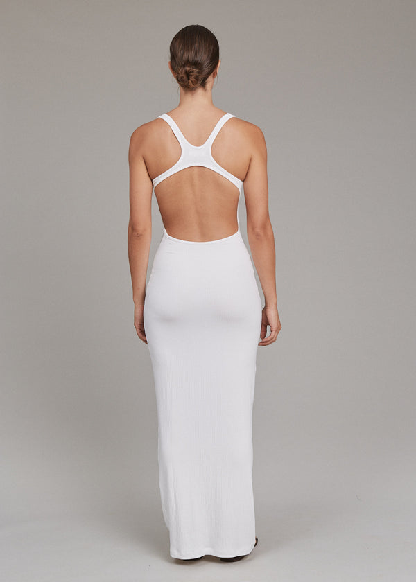 Acacia IKO DRESS - SPRING 2025 White