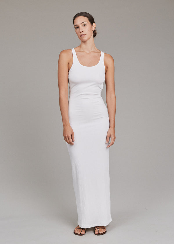 acacia IKO DRESS - SPRING 2025 White