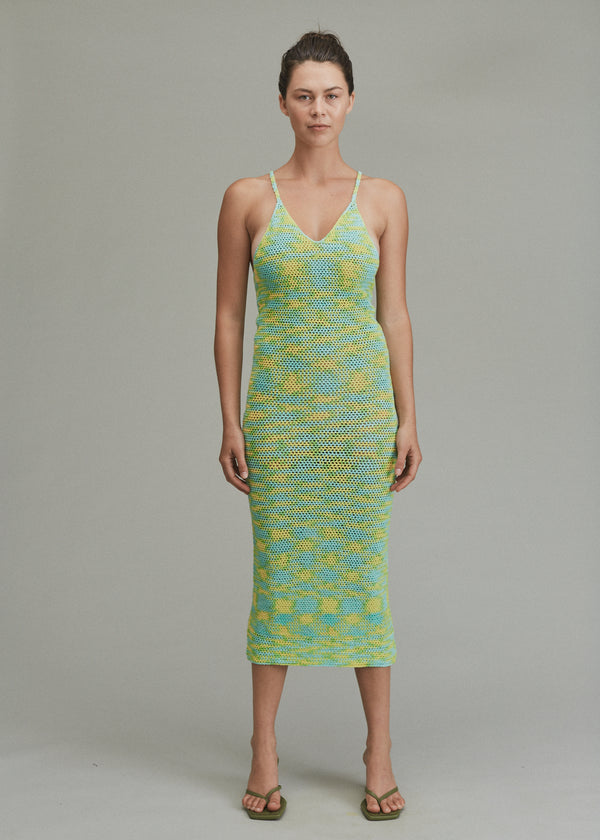 Acacia IPO DRESS - FALL 2024 Wasabi