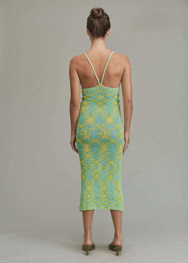 Acacia IPO DRESS - FALL 2024 Wasabi