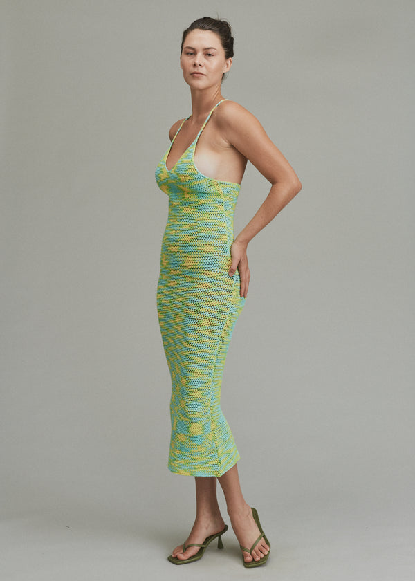 acacia IPO DRESS - FALL 2024 Wasabi