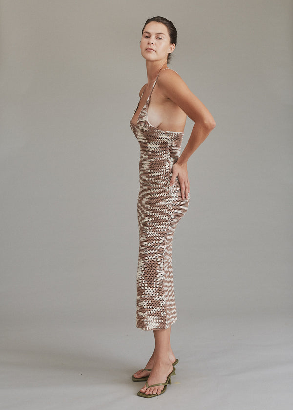 acacia IPO DRESS - RESORT 2024 Pebble