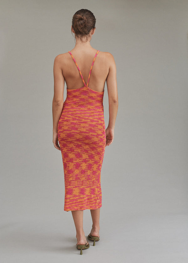 Acacia IPO DRESS - SPRING 2024 Berry