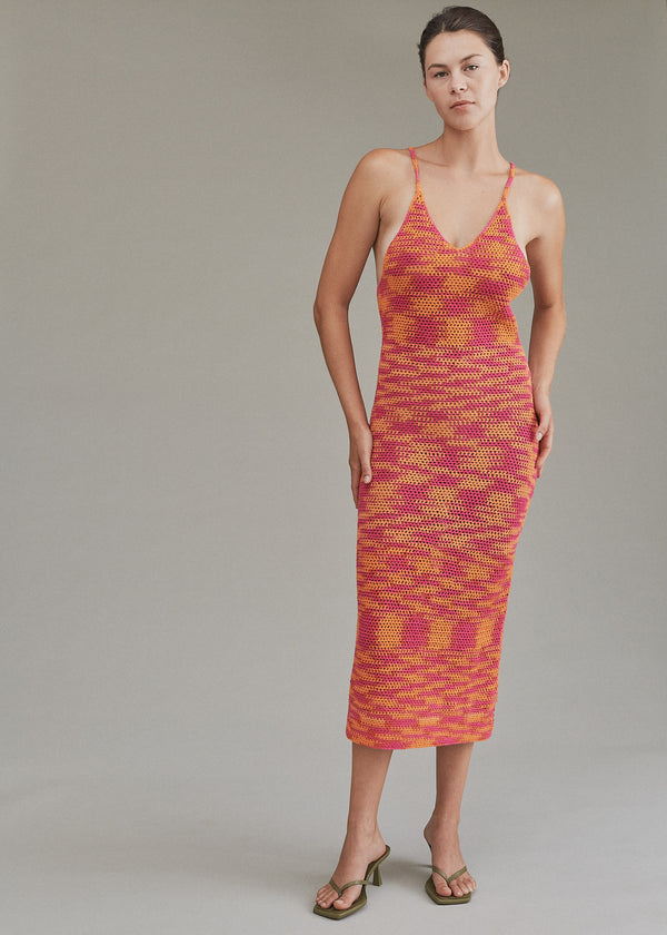 acacia IPO DRESS - SPRING 2024 Berry