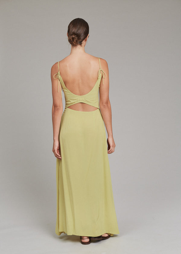 Acacia JANE DRESS - SPRING 2025 Dijon