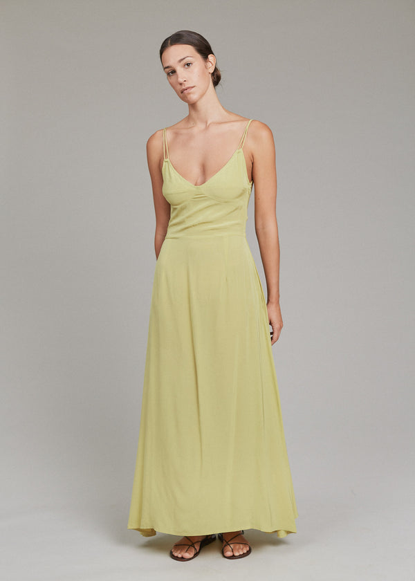 Acacia JANE DRESS - SPRING 2025 Dijon