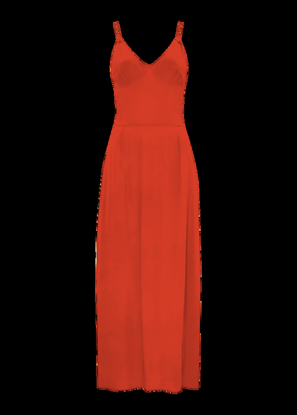 Acacia JANE DRESS - SPRING 2025 Dijon