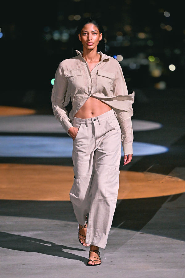 Acacia JAXON TROUSER - RESORT 2025 Smoke