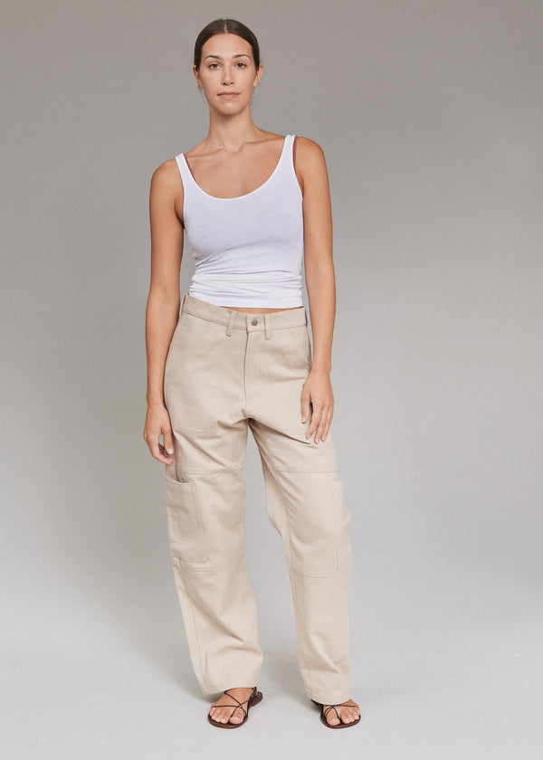 acacia JAXON TROUSER - RESORT 2025 Smoke