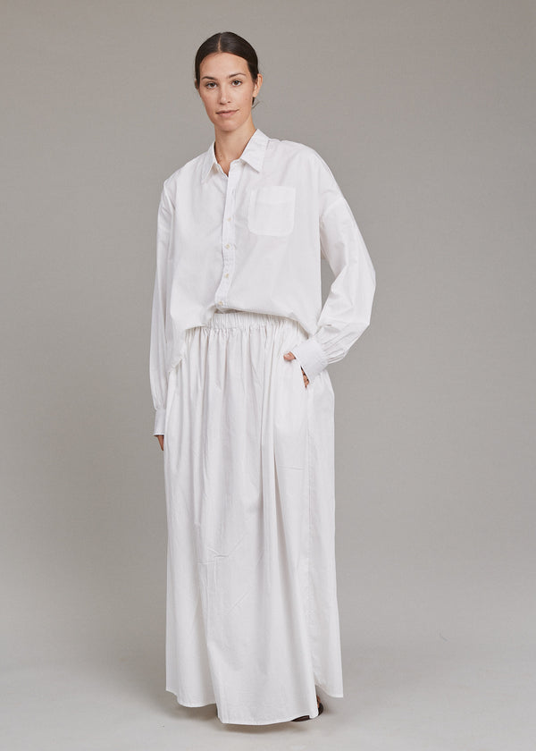 acacia JIMMY SKIRT - SPRING 2025 White