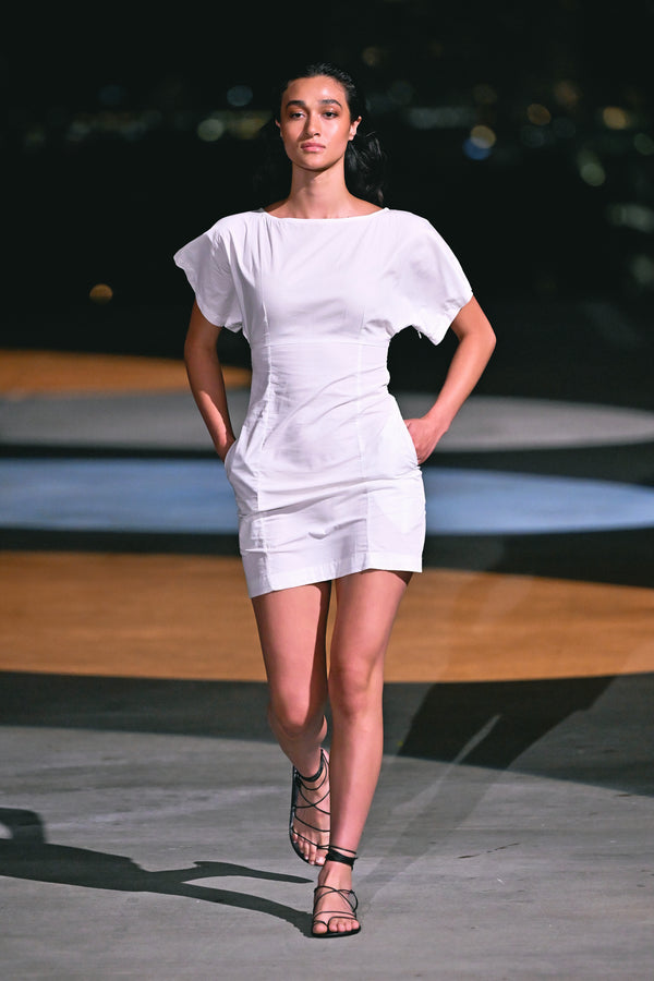 Acacia KAELIN DRESS - RESORT 2025 Smoke