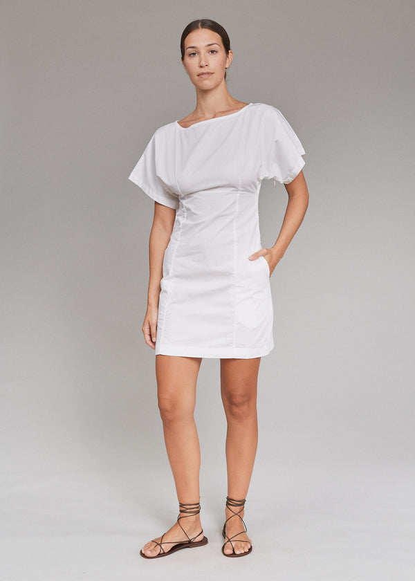 acacia KAELIN DRESS - RESORT 2025 Smoke