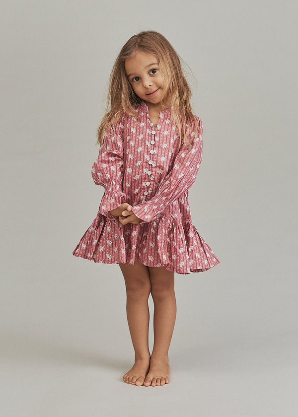 acacia KIDS FREYA DRESS - FALL 2024 Anja