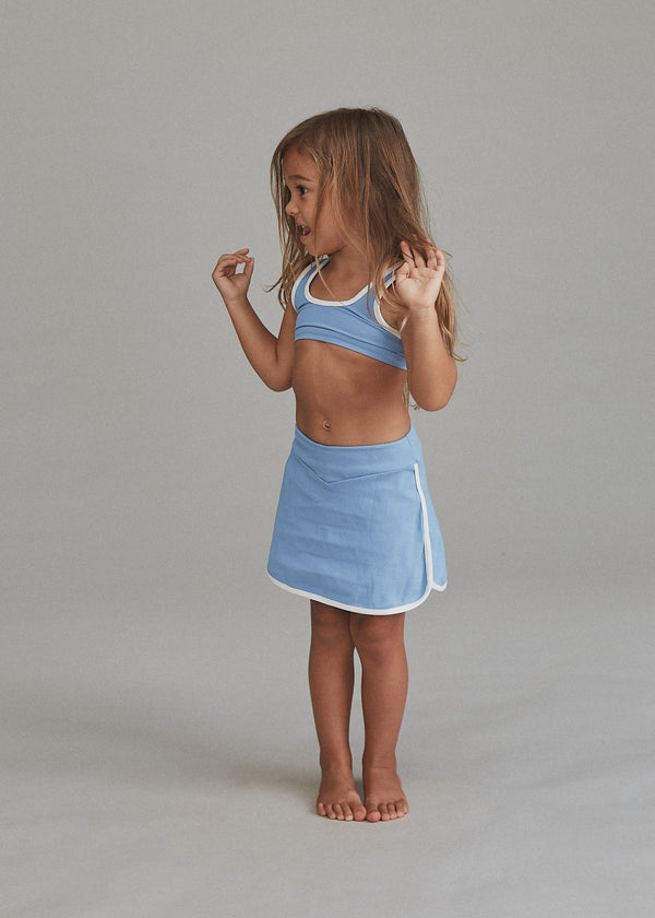 Acacia KIDS LANEY PIPED SKIRT - RESORT 2024 Vahine