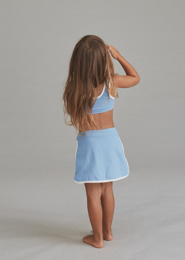 acacia KIDS LANEY PIPED SKIRT - RESORT 2024 Vahine