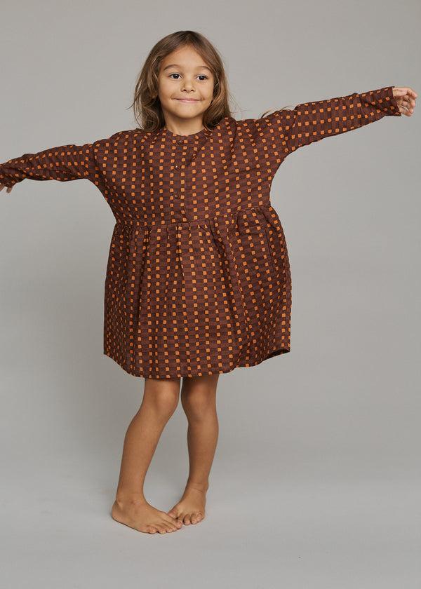 acacia KIDS SOMA DRESS - SUMMER 2025 Kenny