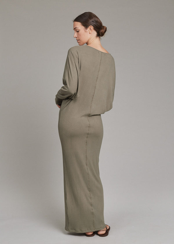 Acacia KODA DRESS - SPRING 2025 Loden