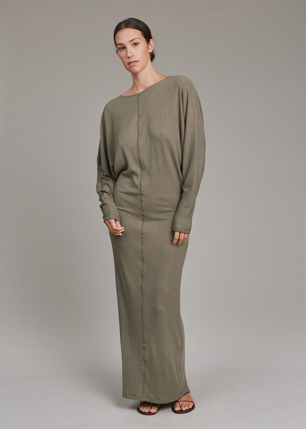 acacia KODA DRESS - SPRING 2025 Loden