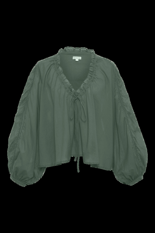 Acacia LACEY TOP - SUMMER 2024 Rouge