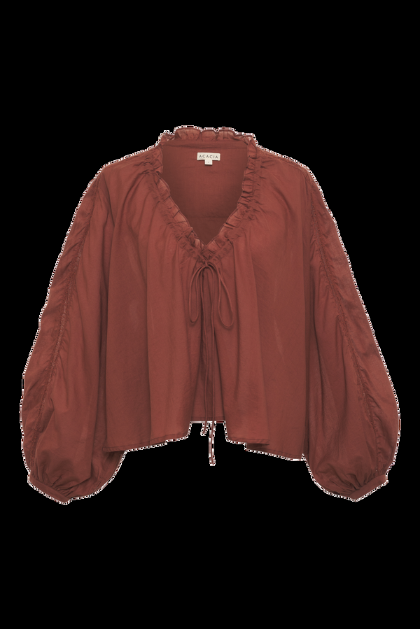 Acacia LACEY TOP - SUMMER 2024 Rouge