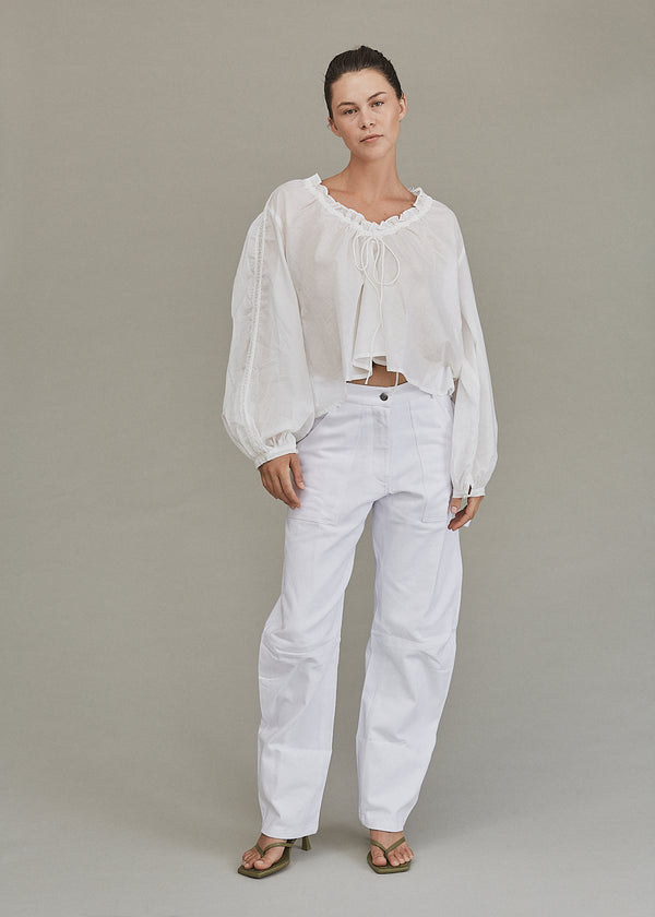 acacia LACEY TOP - SUMMER 2024 Rouge