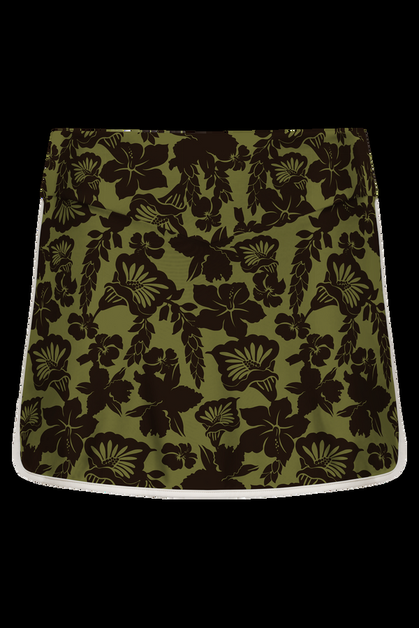 Acacia LANEY PIPED TENNIS SKIRT - RESORT 2024 Pebble