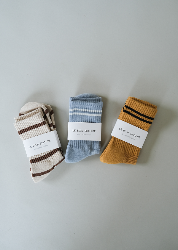 Acacia LE BON SHOPPE – GIRLFRIEND SOCKS