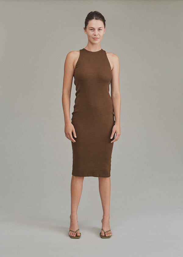 acacia LEE DRESS - SPRING 2024 Cafe