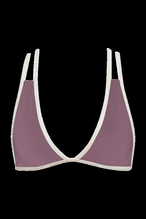 Acacia LEON PIPED TOP - RESORT 2025 Thistle