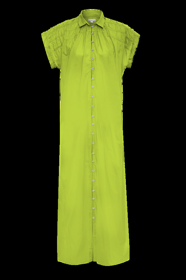 Acacia LITA DRESS - FALL 2024 Wasabi
