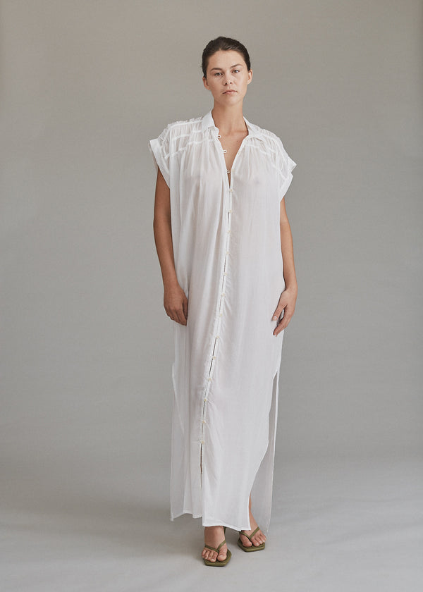 acacia LITA DRESS - RESORT 2024 Peony