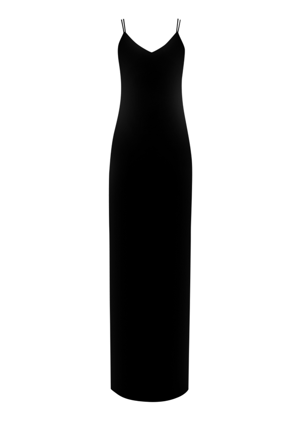 Acacia MAEVE DRESS - SPRING 2025 Black