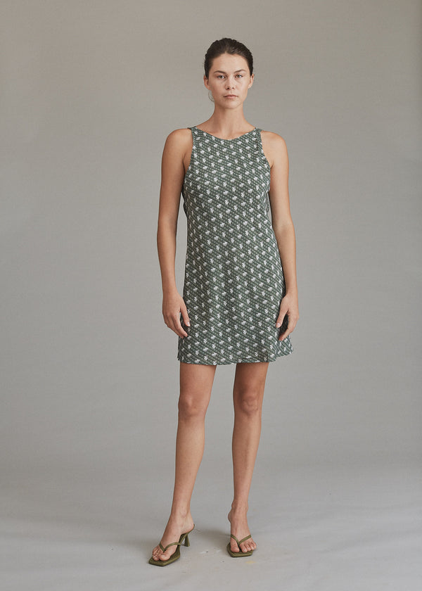 Acacia MAK DRESS - RESORT 2024 Licorice