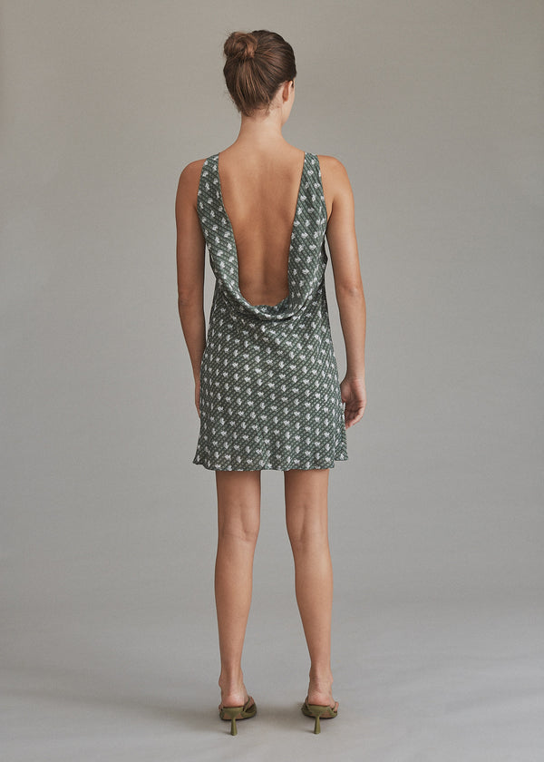 Acacia MAK DRESS - RESORT 2024 Licorice