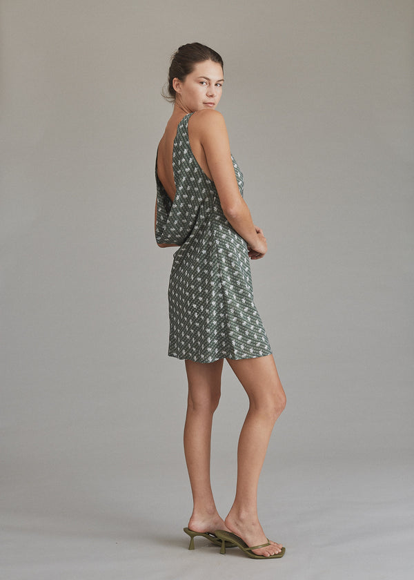 acacia MAK DRESS - RESORT 2024 Licorice