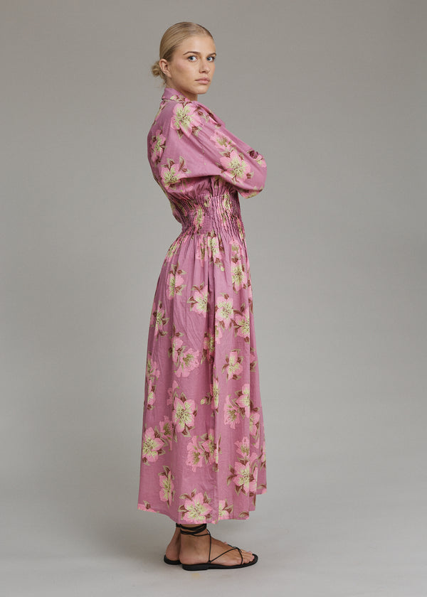 acacia MARLI DRESS - SUMMER 2025 Fir